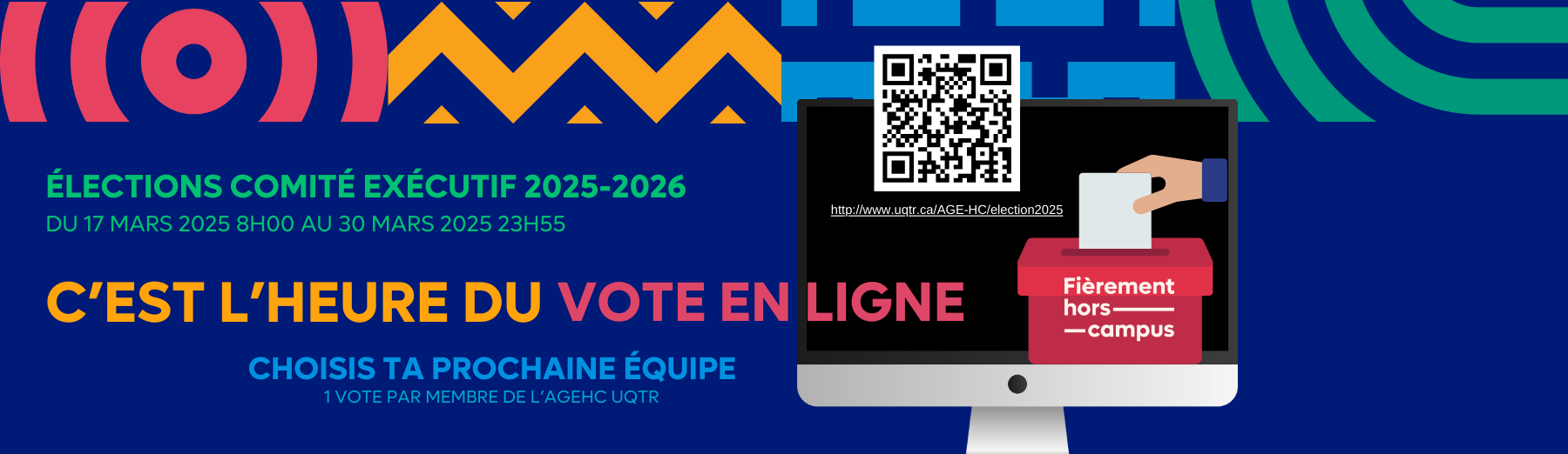 Vote en ligne AGEHC 2025-2026